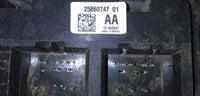 25860747_01 Fuse Junction Box Control Module 2008-2011 Chevrolet Impala