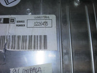 1226455 Chevy Impala or Camaro 1984 ECM ECU computer