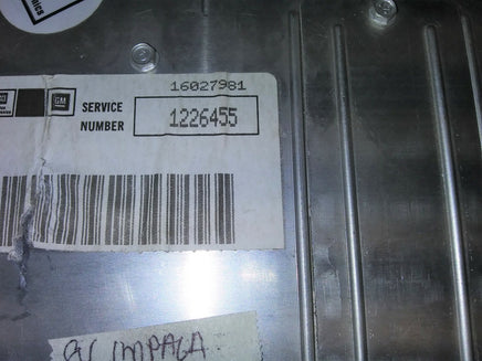 1226455 Chevy Impala or Camaro 1984 ECM ECU computer