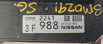 NEC006-890 Nissan Versa 2020-2022 ecm ecu computer