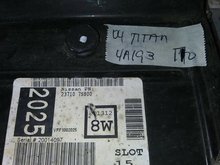 MEC33-650 Nissan Titan 2004 ecm ecu computer 23710 7S800