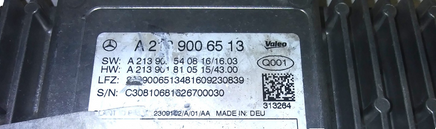 A 213 900 65 13 park aid module 2016 Mercedes-Benz E-Class