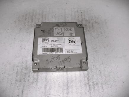 284A1 5DA1A park aid assist control module 2017-2019 Infiniti QX30
