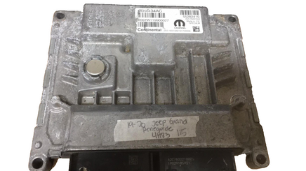 68350434AC Jeep Grand Cherokee ecm ecu computer 2019-2020