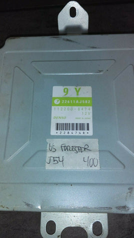 Subaru Forester 2005 ecm ecu computer 22611AJ582