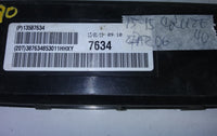 (P)13587634 temperature control module 2013-2015 Chevrolet Cruze