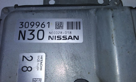 NEC028-018 ecm ecu computer 2018-2020 Nissan Maxima