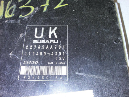 2010 Subaru Impreza ecm ecu computer 22765AA781