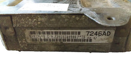 P04727246AD ecm ecu computer 1999 Dodge Caravan or Plymouth Voyager