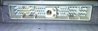 A18-B93 G01 ecu ecm computer 1995 Nissan 240SX