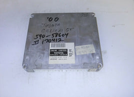 89666-20040 Toyota Celica 2000 ecm ecu computer