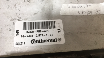 37820-RN0-A31 ecm ecu computer 2011 Honda Pilot