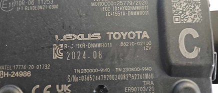 50 Toyota Radar Cruise control modules (see description)