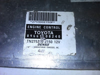 89961-08240 ecu ecm computer 2008 Toyota Sienna
