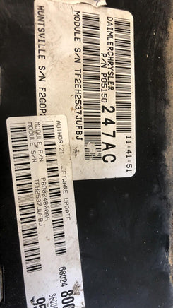 P68024800AH Dodge Caravan or T&C 2008-2009 ecm ecu computer