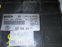 037 906 259 F Volkswagen VW Golf 1996 ecm ecu computer