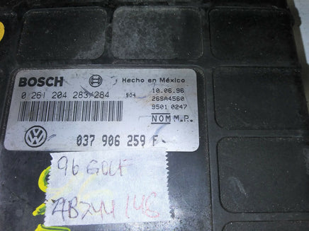 037 906 259 F Volkswagen VW Golf 1996 ecm ecu computer