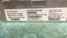 25749851 Cadillac CTS 2003-2004 Onstar module