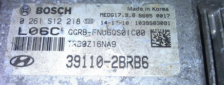 39110-2BRB6 ecm ecu computer 2015 Hyundai Accent