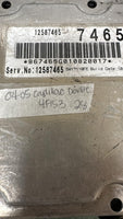 12587465 Cadillac Deville 2004-2005 ecm ecu computer