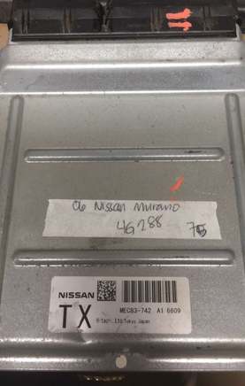 MEC83-742 Nissan Murano 2006 ecm ecu computer