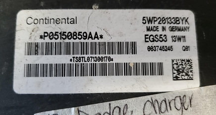 P05150859AA  Dodge Charger or Chysler  300 tcm transmission computer 2013