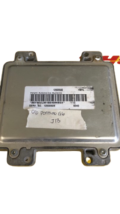 12605582 ECM ECU computer 2006 Pontiac G6 or Chevrolet Malibu