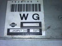 JA18P67 ZA3 ECM Ecu computer 2000 Nissan Altima