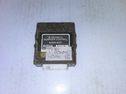 1999-2003 Mitsubishi Galant sunroof control module computer 85300-A701