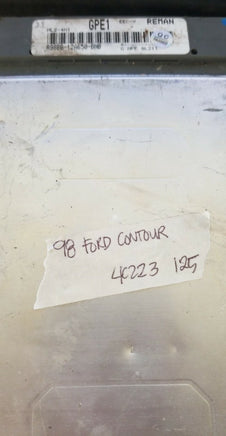 R98BB-12A650-BNB Ford Ranger Mazda B4000 1998 ecm ecu computer  **TESTED**