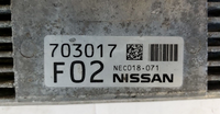 NEC018-071 Nissan Pathfinder or Infiniti QX60 2017 ecu ecm computer