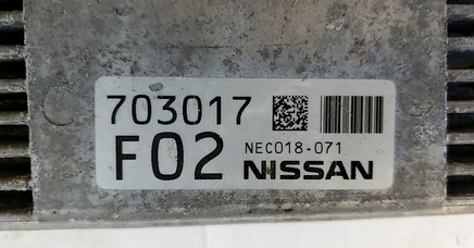 NEC018-071 Nissan Pathfinder or Infiniti QX60 2017 ecu ecm computer