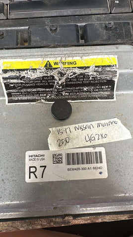 BEM426-300 Nissan Murano 2015-2017 ecm ecu computer - Swan Auto