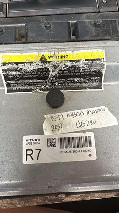 BEM426-300 Nissan Murano 2015-2017 ecm ecu computer - Swan Auto