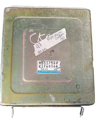 MD337584  ecm ecu computer 1997  Mitsubishi Galant