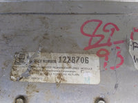 1228706 ecm ecu computer 1992 Oldsmobile Achieva