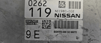 NEC980-002 ecu computer 2014-2015 Nissan Versa ecm - Swan Auto