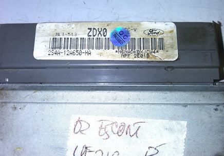 2S4A-12A650-HA Ford Escort 2002 ecm ecu computer 2S4A-12A650-HA ***TESTED***