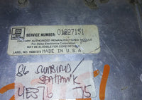 01227151 Pontiac Sunbird or Skyhawk 1986 ecm ecu computer