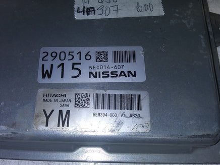 NEC014-607 ecm  ecu computer 2014 Infiniti Q50