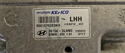 39104-3LHN0 Hyundai Genesis G90 2017-2019 ecm ecu computer