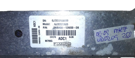 RM8H6A-12A650-DB ecm ecu computer 2008-2009 Lincoln MKZ **TESTED GOOD**