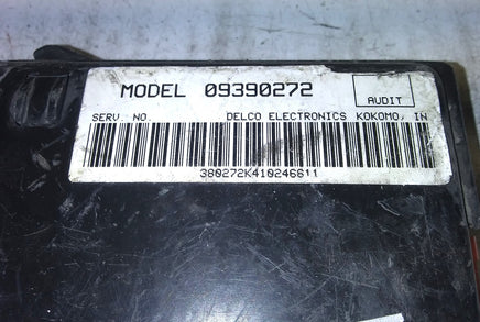 09390272 temperature control module 2001-2002 Oldsmobile Aurora