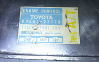 89661-22170 ecu ecm computer 1989-1992 Toyota Cressida