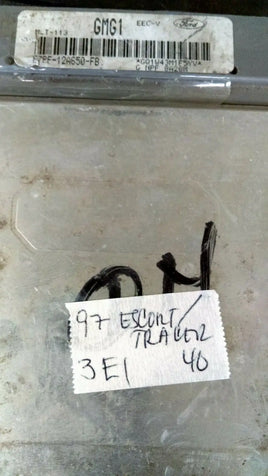 F7PF-12A650-FB Ford Escort or Mercury Tracer 1997 ecm ecu computer   **TESTED**