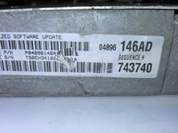 P04896146AD ecm ecu computer 2001 Dodge Intrepid or Concorde