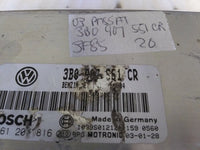 3B0 907 551 CR ecm ecu computer 2003 Volkswagen Passat