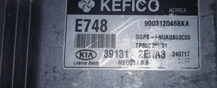 39131-2EHA3 ecm ecu computer 2015 Kia Soul