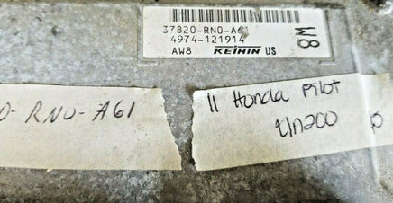 37820-RN0-A61 ecm ecu computer 2011 Honda Pilot