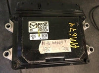 PEDG 18 881 Mazda 3  Mazda3 2014-2016 ecm ecu computer